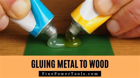 attaching sheet metal to wood|strongest metal to wood glue.